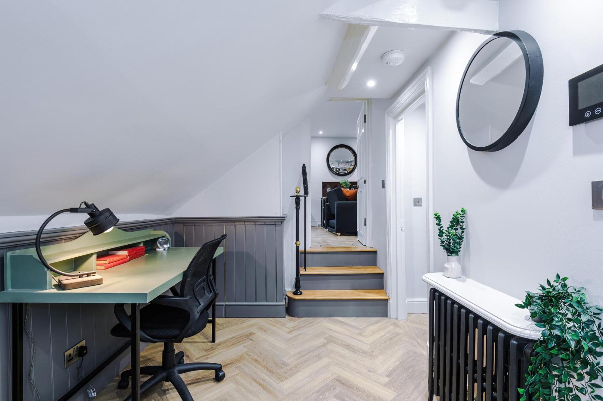 The Shakespeare Abode In Appartement *