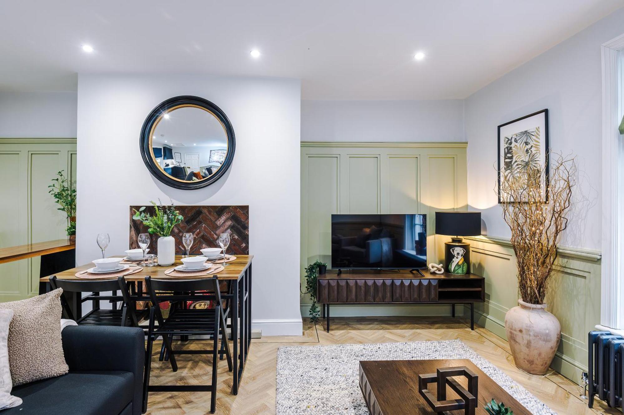 The Shakespeare Abode In Appartement *