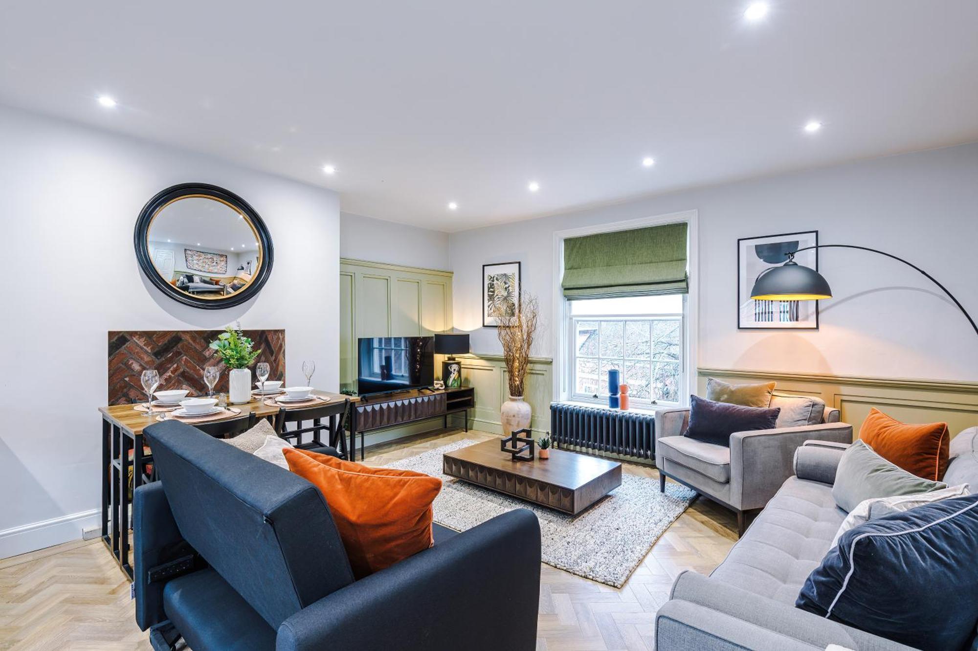 The Shakespeare Abode In Appartement